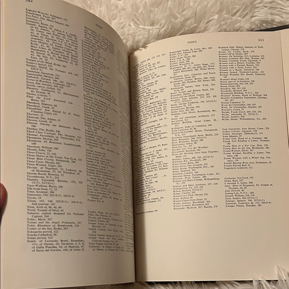 RARE * Art History Handbook by Frank J. Roos Jr. - Picture 8 of 8